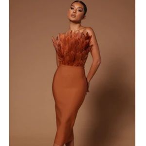 Marianna Bandage Mini Dress-Worn Once